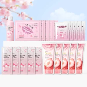 LAIKOU Japan Sakura Skincare Set