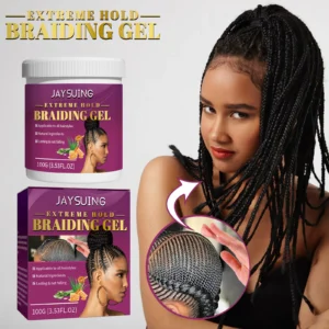 Anti-Frizz Styling Braiding Gel