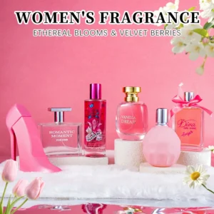 Women's Eau De Parfum - Floral & Fruity