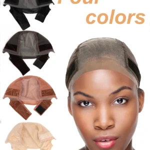 Female Headband Grip HD Wig Cap