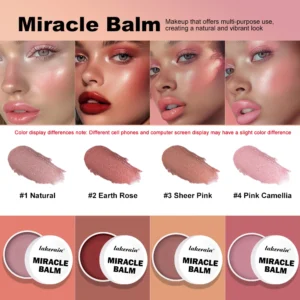 Multi-Purpose Balm for Cheeks Eyes Lips Blush