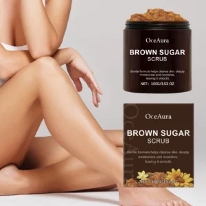 OceAura 100g Natural Brown Sugar Scrub
