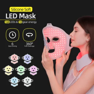 7 Colors Photon Face & Neck LED Mask