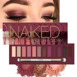12-Color Eyeshadow Palette
