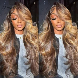 Highlight Body Wave Human Hair Wig