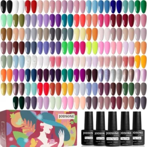 100 PCS Gel Nail Polish Kit