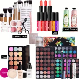 POPFEEL All-in-One Full Face Makeup Kit