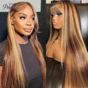 427 Highlight Wig 13x6 HD Human Hair Wig