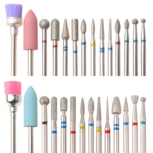 14pcs/set Nail Drill Machine