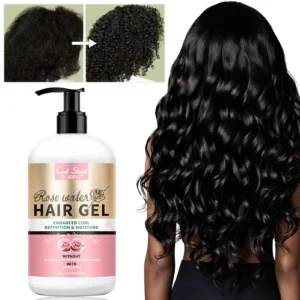 Hair Gel for Curl Definition