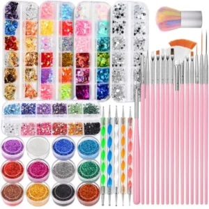 Nail Art Kit, Nail Art Brushes Set